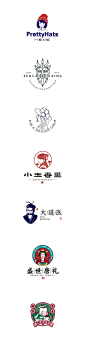 整理了第八节「人像构成」作业，这是往期品牌LOGO课的学生练习作品。 ​​​​由浅入深，包括块面概括、块面阴影、细节优化、块面几何、线条概括、创意结合。 ​​​​