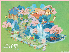 一像素搬运工采集到国风 水墨