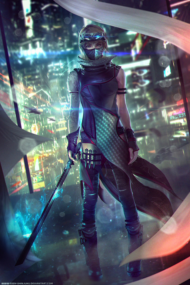 CYBERPUNK 2077 Fanar...