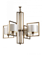 Conniston Antique Brass Ceiling Light - Heathfield Co: 