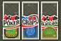 Vector set of Gambling Layouts