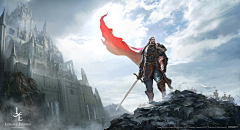 天方桦谭采集到魔幻/奇迹背景