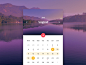 Calendar Widget