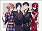 #轉推# #刀剣乱舞# #药研藤四郎# #厚藤四郎# #后藤藤四郎# #信浓藤四郎# 啊啊啊你们这样叫大将我，我我我.............好吧今天一起来吧（醒醒！！！！） ​​​​