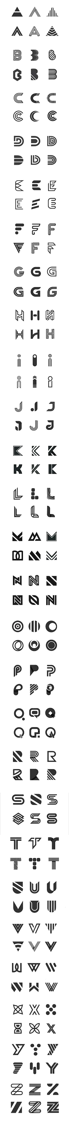 字母图标-logo