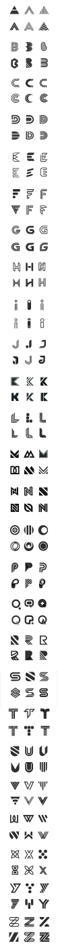 字母图标-logo