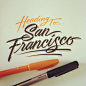 Type / Photo by matthewtapia • Instagram — Designspiration