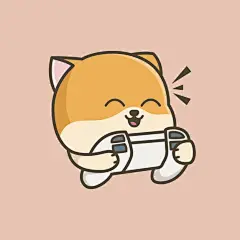 卡通可爱小猫咪插画矢量图设计素材