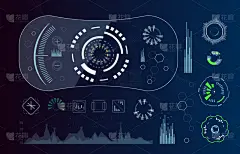 技术,现代,圆形,未来,格子烤肉,传媒,商务,图表,网络空间,联系