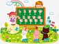 卡通矢量图 数学 矢量图 符号 草坪 黑板 元素 免抠png 设计图片 免费下载 页面网页 平面电商 创意素材