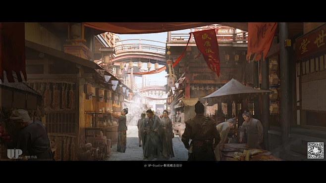 UP studio-影视概念设计-郑成龙-CG场景设计-影视美术-气氛图-概念图-原画-插画-学生作品-年代戏现代戏古装戏民国戏内外景，欢迎进 ...