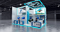 booth design Exhibition  Stand Fair expo Event festival party Invitation print