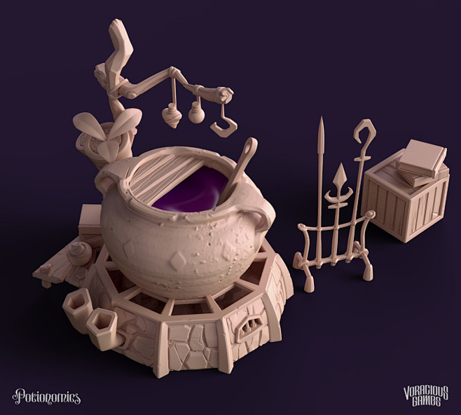 Cauldrons - Potionom...