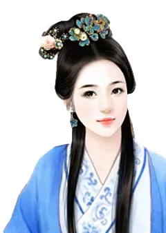立绘_古风_手绘_美女半身_看图_橙光游戏吧_百度贴吧