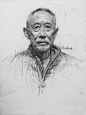 [首席天九]吕峥峥素描头像 (84)
