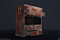 Feudal Japan - Challenge entry, Piotr Dziubek : My entry for Feudal Japan challenge hosted by Artstation. All props are based on ineterpretation of household elements from Edo Period in japan. <br/>Texture resolutions:<br/>Tansu - 4096x4096&am