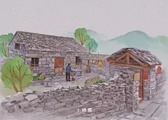 中国地方民居 - 小猪君 - 原创作品 - 视觉中国(shijueME)