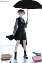 Princess Chronicles -The Mysterious Shadow- Gothic Lolita Ouji Lolita Long Vest