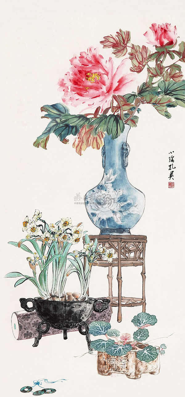 孔小瑜·花鸟国画
//
我们以为自己是在...