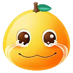 微笑流泪可爱卡通动态贴纸