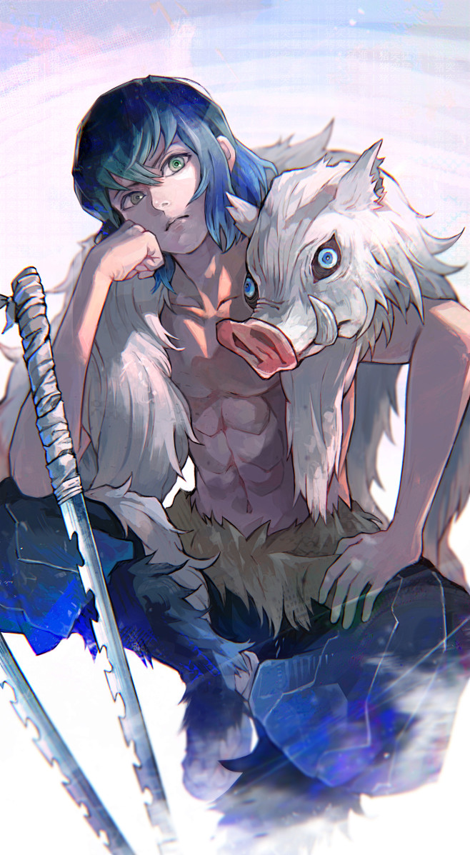 鬼灭之刃嘴平伊之助