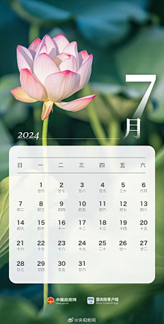 今日-上上签采集到2024年日历