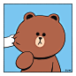 BROWN PIC | GIFs, pics and wallpapers by LINE friends : BROWN PIC is where you can find all the character GIFs, pics and free wallpapers of LINE friends. Come and meet Brown, Cony, Choco, Sally and other friends!