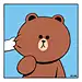 BROWN PIC | GIFs, pics and wallpapers by LINE friends : BROWN PIC is where you can find all the character GIFs, pics and free wallpapers of LINE friends. Come and meet Brown, Cony, Choco, Sally and other friends!