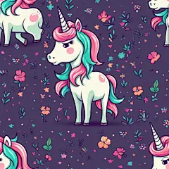 AI绘画_Prompts_StrangeArtSyndicate_cute_sweet_colorful_unicorns_sticker_bd67b13d-1eca-4507-a1a9-79b20bf1ab63_xpanx.com