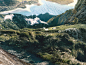 Asus ZenFone Zoom - Landscape Key Visual : This is the Key Visual of the Asus ZenFone Zoom campaign, we made with the Agency Razorfish Hong Kong in December 2015, and we describe the process and breakdowns below. It was a mind-blowing project for both of 