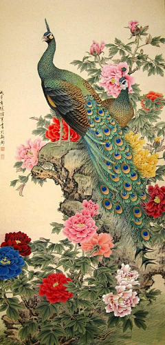 QISUE采集到Traditional Chinese painting