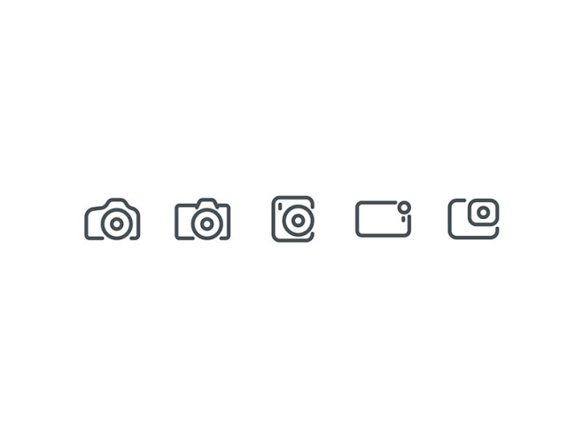 Camera Icons