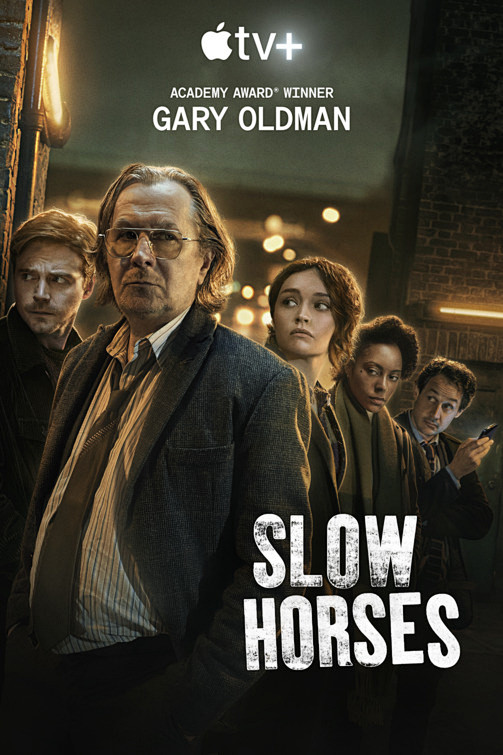Slow Horses Movie Po...