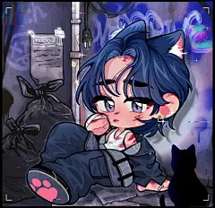 MX _ 捡到了一只受伤的小猫_1_塑料尾（单点收藏会拉黑）_来自小红书网页版