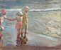 #绘画参考# 华金·索罗拉 (Joaquín Sorolla) ​​​​