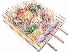 笔尖下的美食烩❤#插画##美食##素描#
