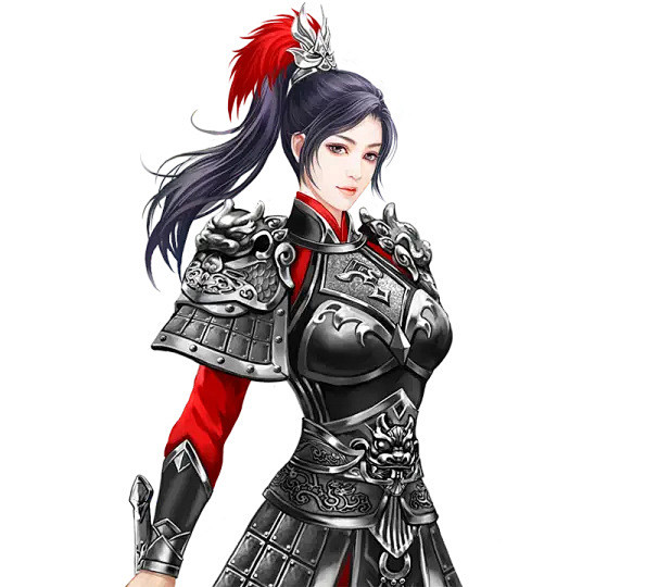 女将军