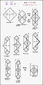 日本常用的10种折形方式