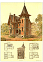 Details of Victorian Architecture. You never really get to see floor plans of t... - Migno Decor