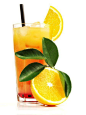 伏特加+柳橙汁=螺丝起子；伏特加+柳橙汁+加里安诺=哈维撞墙。杯酒人生，多加一味利口酒，就会是别样风情。