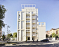 Casa Calipso，米兰 / Degli Esposti Architetti : 对米兰现代建筑句法的研究