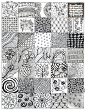 zentangle patterns - Google Search