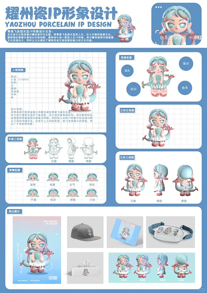 耀瓷八娃IP形象设计细节展示_4_盼盼设计所_来自小红书网页版