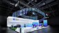 booth 展台 展览 展台设计 展览设计 3d设计 展览展示