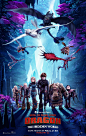 Extra Large Movie Poster Image for How to Train Your Dragon: The Hidden World (#6 of 7)