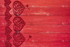 给所有情人的日子寄明信片。情人节。