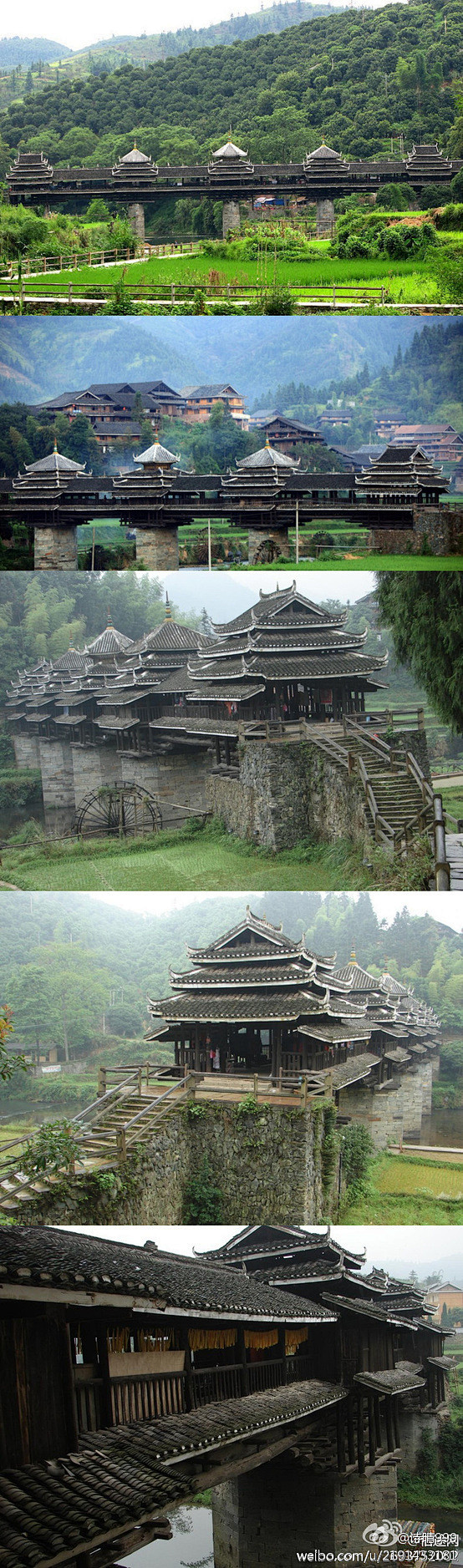 金蛇狂舞-jf程阳风雨桥 位于广西柳州，...