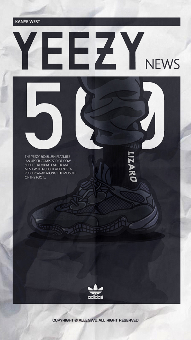 YEEZY NEWS报纸来一份？？（10...