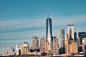 City Skyline Under Blue Sky