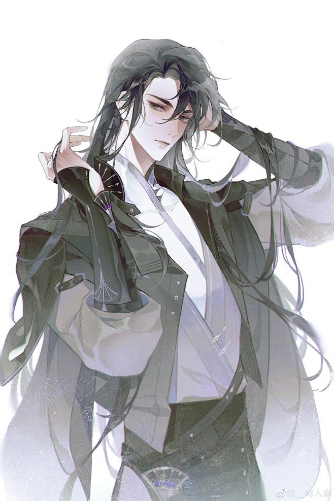 古风美男子